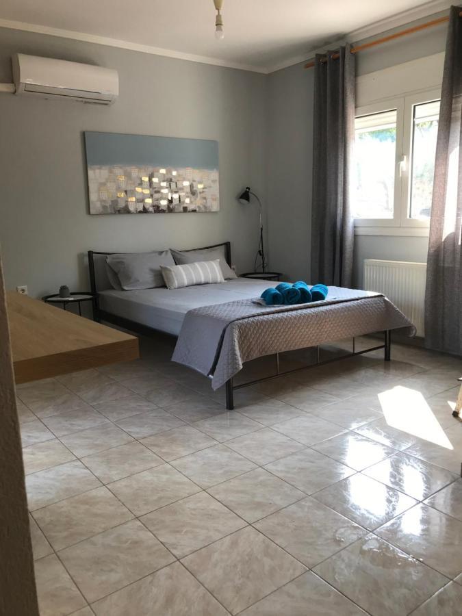 Georgia'S Cozy Rooms #4 Kavala Exteriör bild